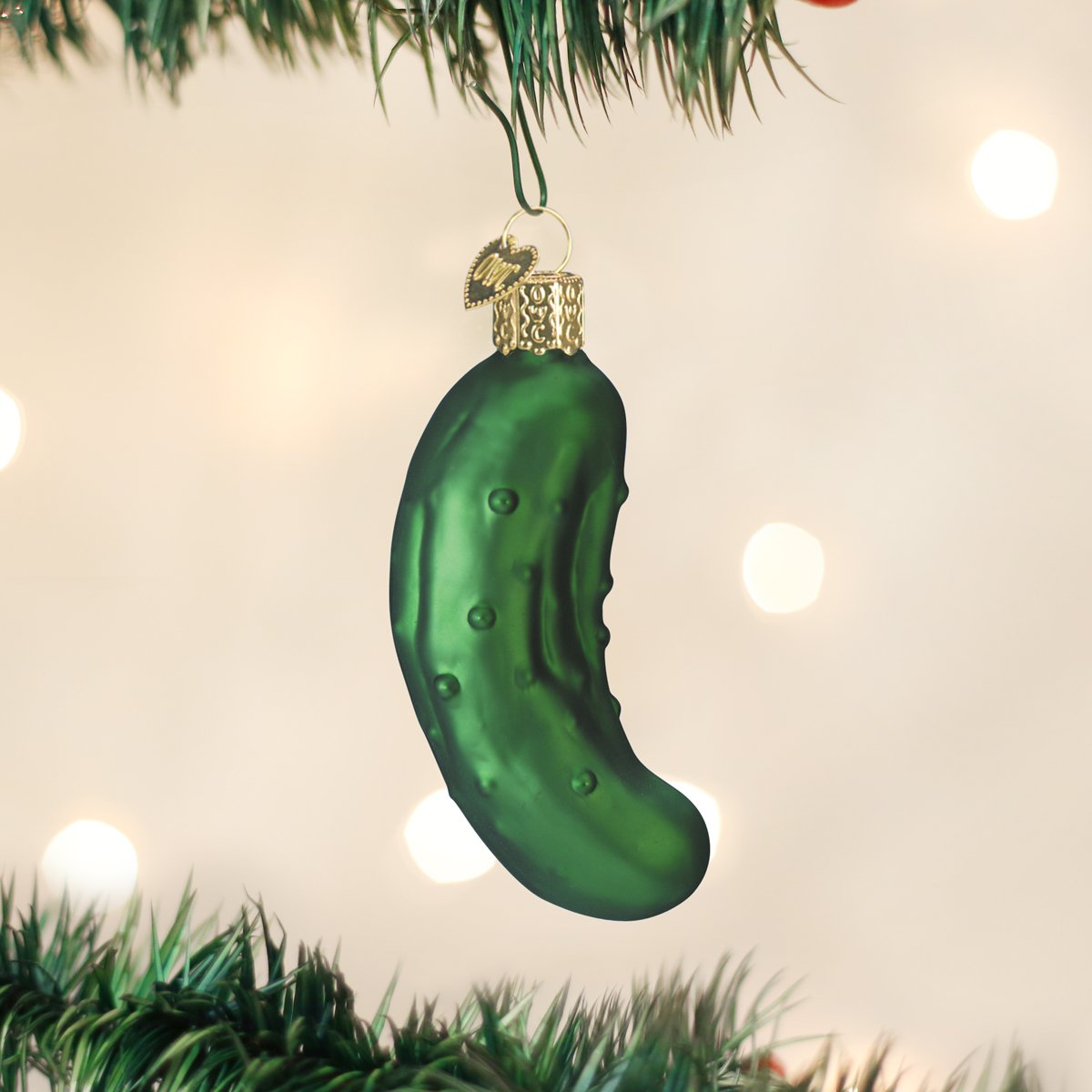 Old World Christmas - The Pickle Ornament    