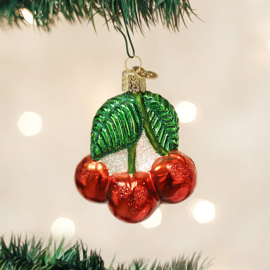 Old World Christmas - Cherries Ornament    