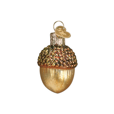 Old World Christmas Small Acorn Ornament    