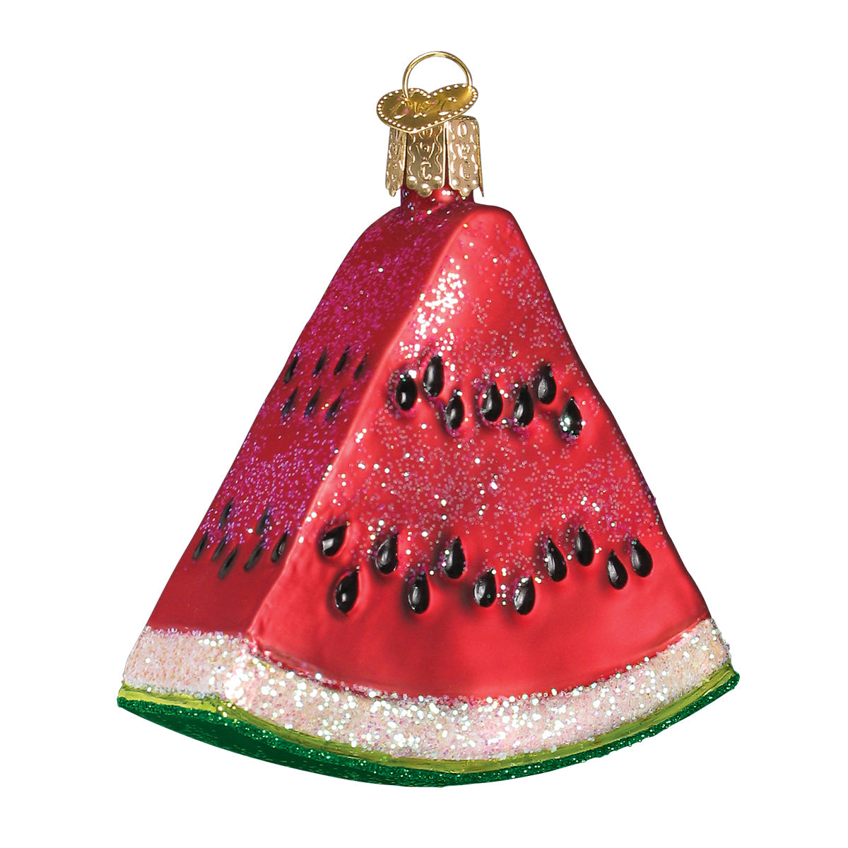 Old World Christmas Watermelon Wedge Ornament    