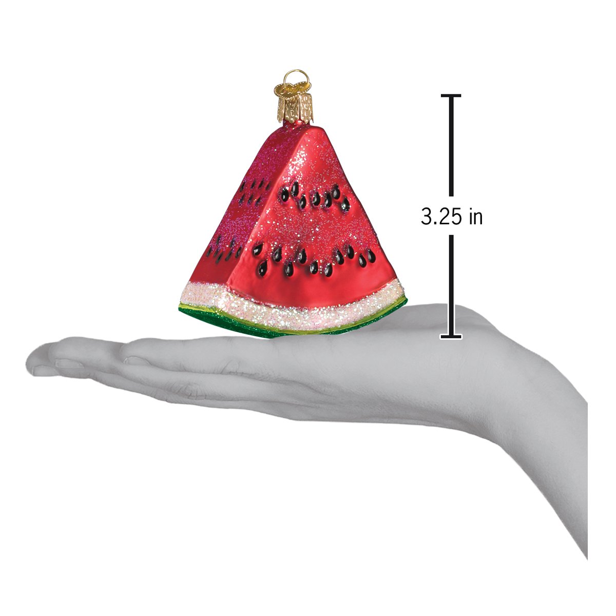 Old World Christmas Watermelon Wedge Ornament    