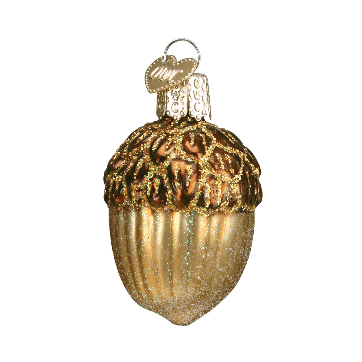 Old World Christmas - Acorn Ornament    