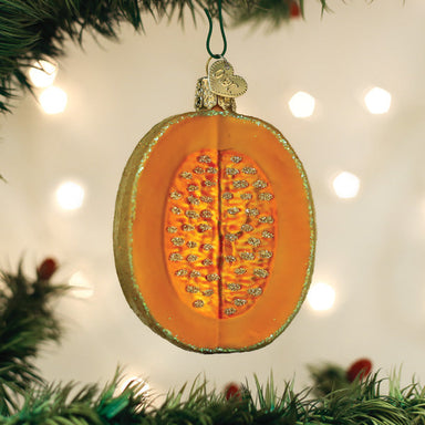 Old World Christmas Cantaloupe Ornament    