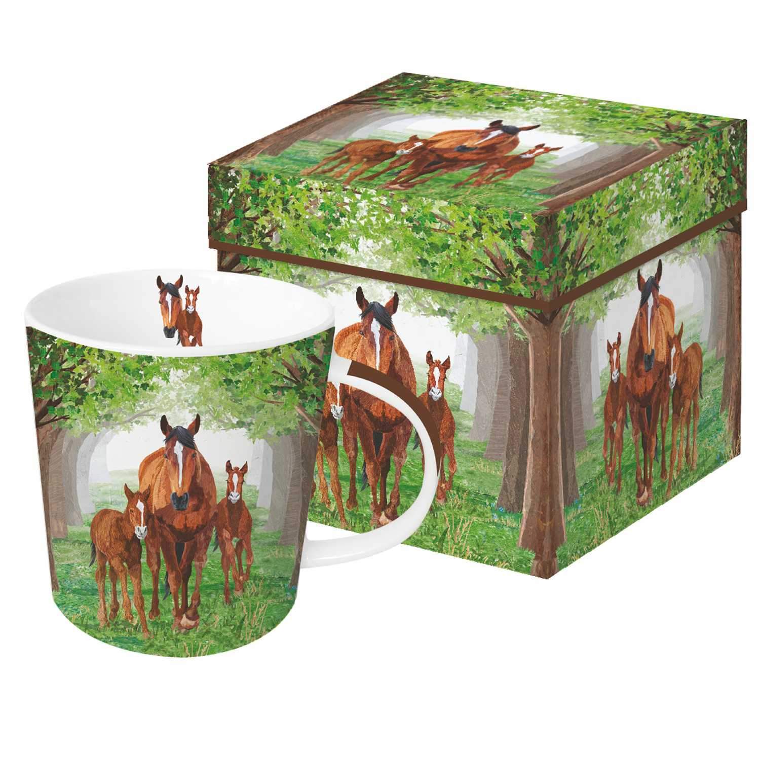 Mug - Timberland Horses    