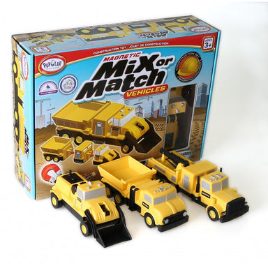 Mix or Match Vehicles - Construction    