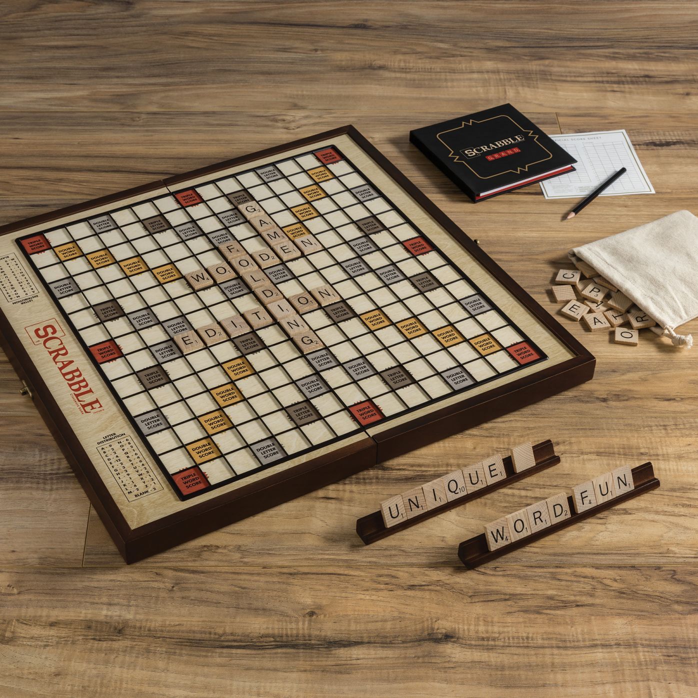 Scrabble - Grand Folding Edition    