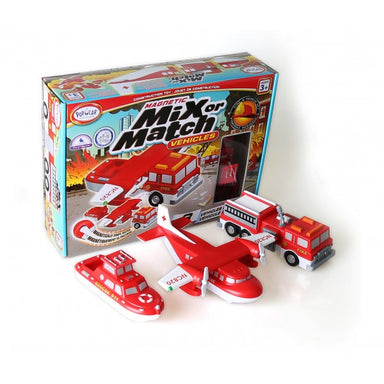 Magnetic Mix or Match - Fire and Rescue    