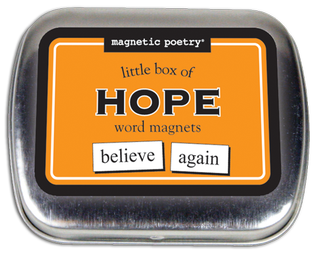 Magnetic Poetry - Little Box of Hope    