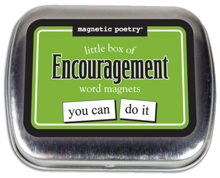 Magnetic Poetry - Little Box of Encouragement    