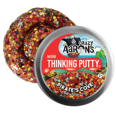 Crazy Aaron's Pirate's Cove - Mini Thinking Putty    