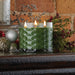 3 Wick Honeycomb Candle - Holiday Fir    
