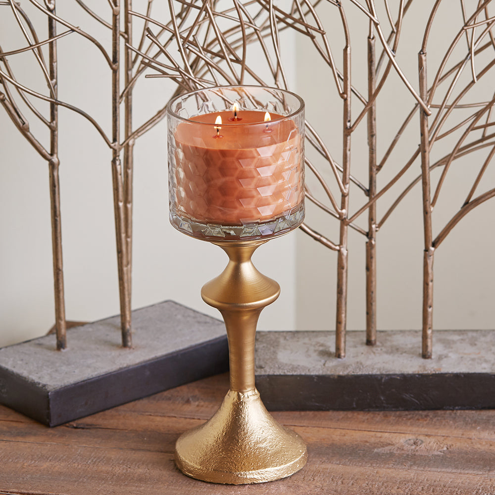 3 Wick Honeycomb Candle - Mulled Cider    