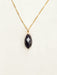 Holly Yashi North Star Pendant Necklace - Galaxy Black    
