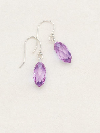 Holly Yashi North Star Earrings - Lilac    