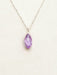 Holly Yashi North Star Pendant Necklace - Lilac    
