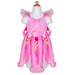 Forest Fairy Tunic Dark Pink - Size 3-4    