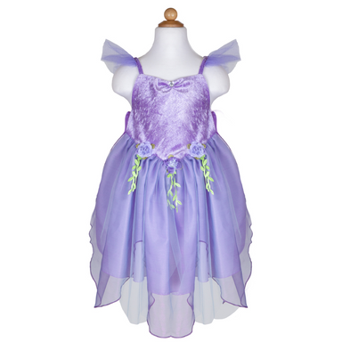 Forest Fairy Tunic Lilac - Size 3-4    