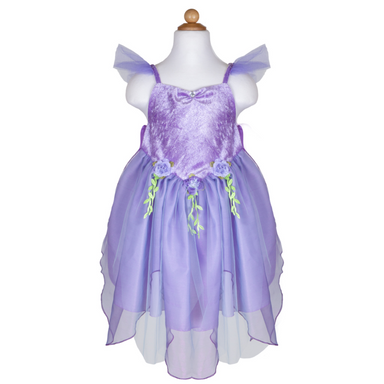 Forest Fairy Tunic Lilac - Size 5-6    