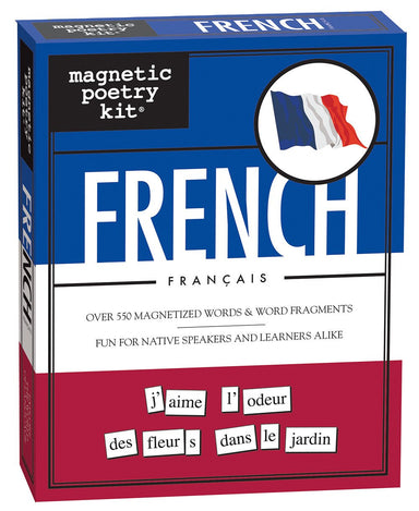 Magnetic Poetry - French    