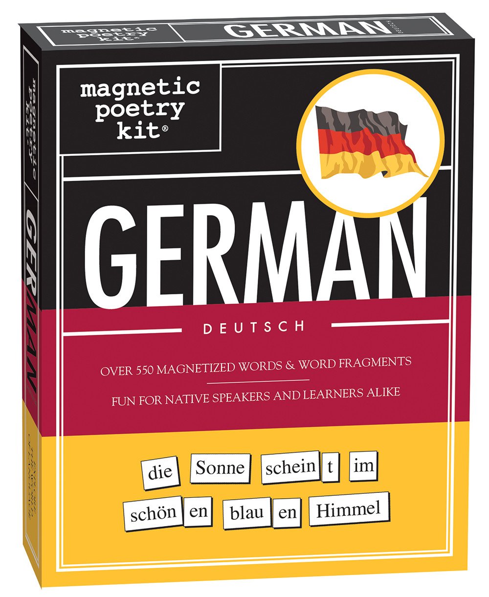 Magnetic Poetry - German    