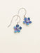 Holly Yashi Petite Plumeria Drop Earrings - Turquoise/Sea Breeze    