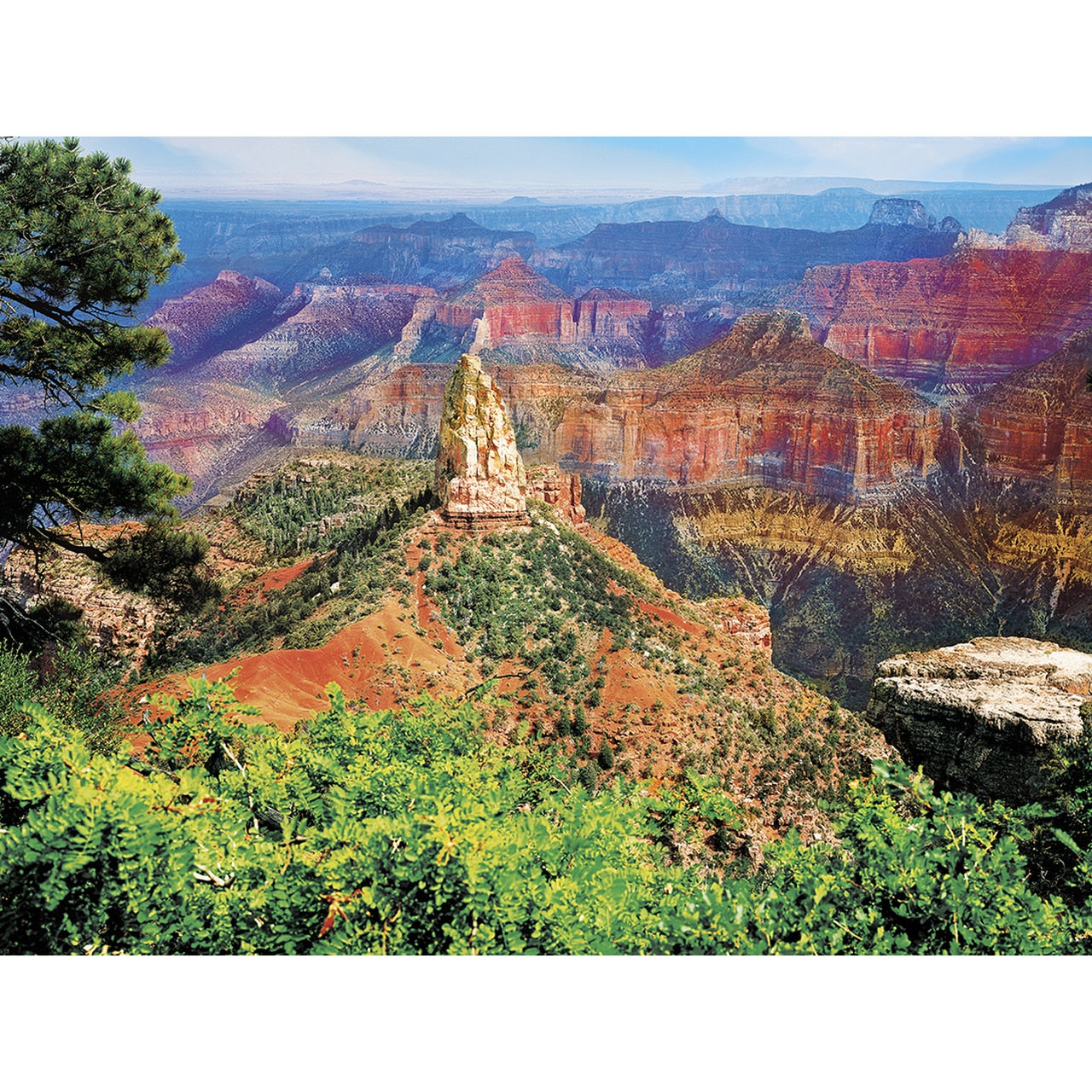 The Grand Canyon North Rim 550 Piece Puzzle    