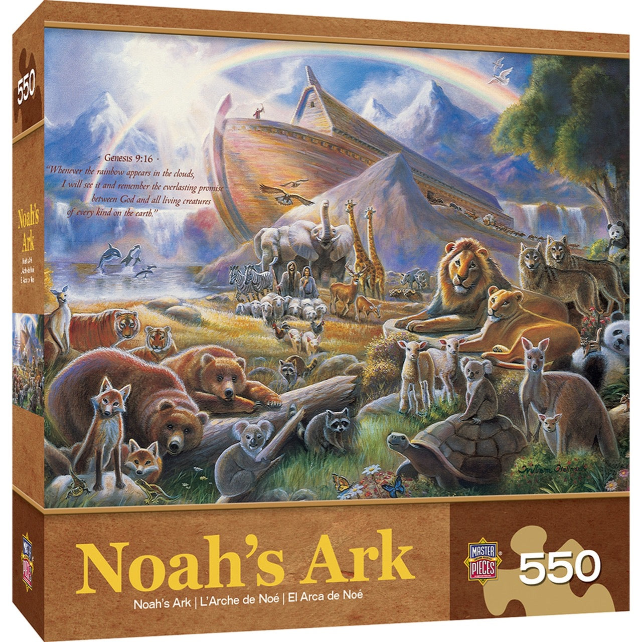 Noah's Ark 550 Piece Puzzle    