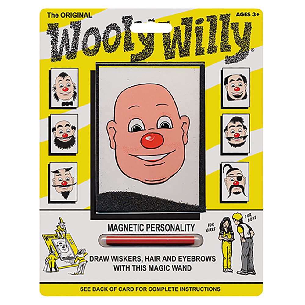 The Original Wooly Willy Magnetic Personality    