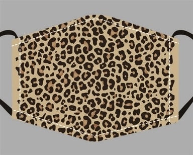 Face Mask - Leopard    