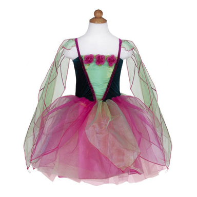Fairy Blossom Dress With Wings Size 5-6    