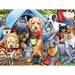 Camping Buddies 300 Piece Large Format Playful Paws Puzzle    