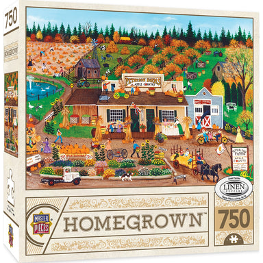 Peterson Farms 750 Piece Homegrown Puzzle    