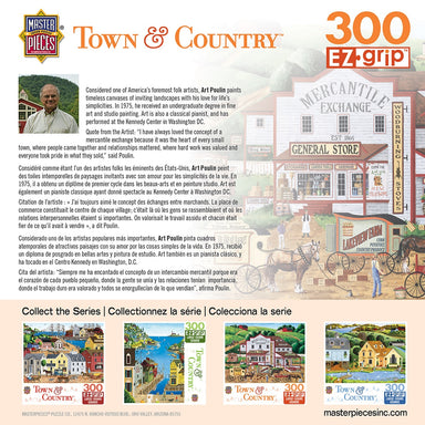 Town & Country - Morning Deliveries 300 Piece Large Format Puzzle    