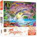 Tropics - Fantasy Isle Large Format 300 Piece Puzzle    