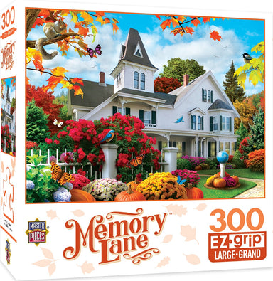 Memory Lane - October Skies 300 Piece Large Format Puzle    