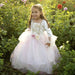 Golden Rose Princess Dress - Size 7-8    