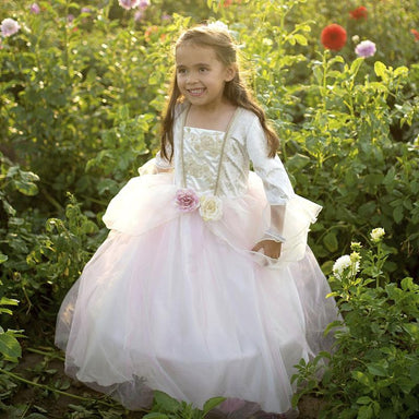 Golden Rose Princess Dress - Size 5-6    