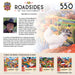 Roadsides of The Southwest - Gallos Blancos 550 Piece Puzzle    