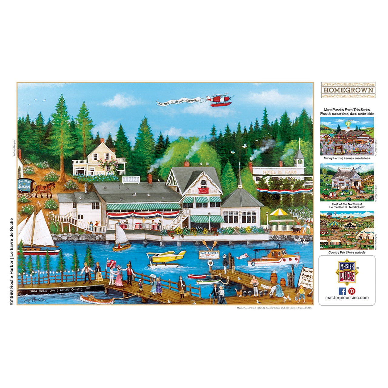 Roche Harbor 750 Piece Puzzle    