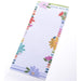 Bright Floral Quick Note - Magnetic Notepad    