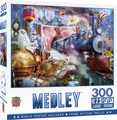 Magical Journey 300 Piece Large Format Medley Puzzle    