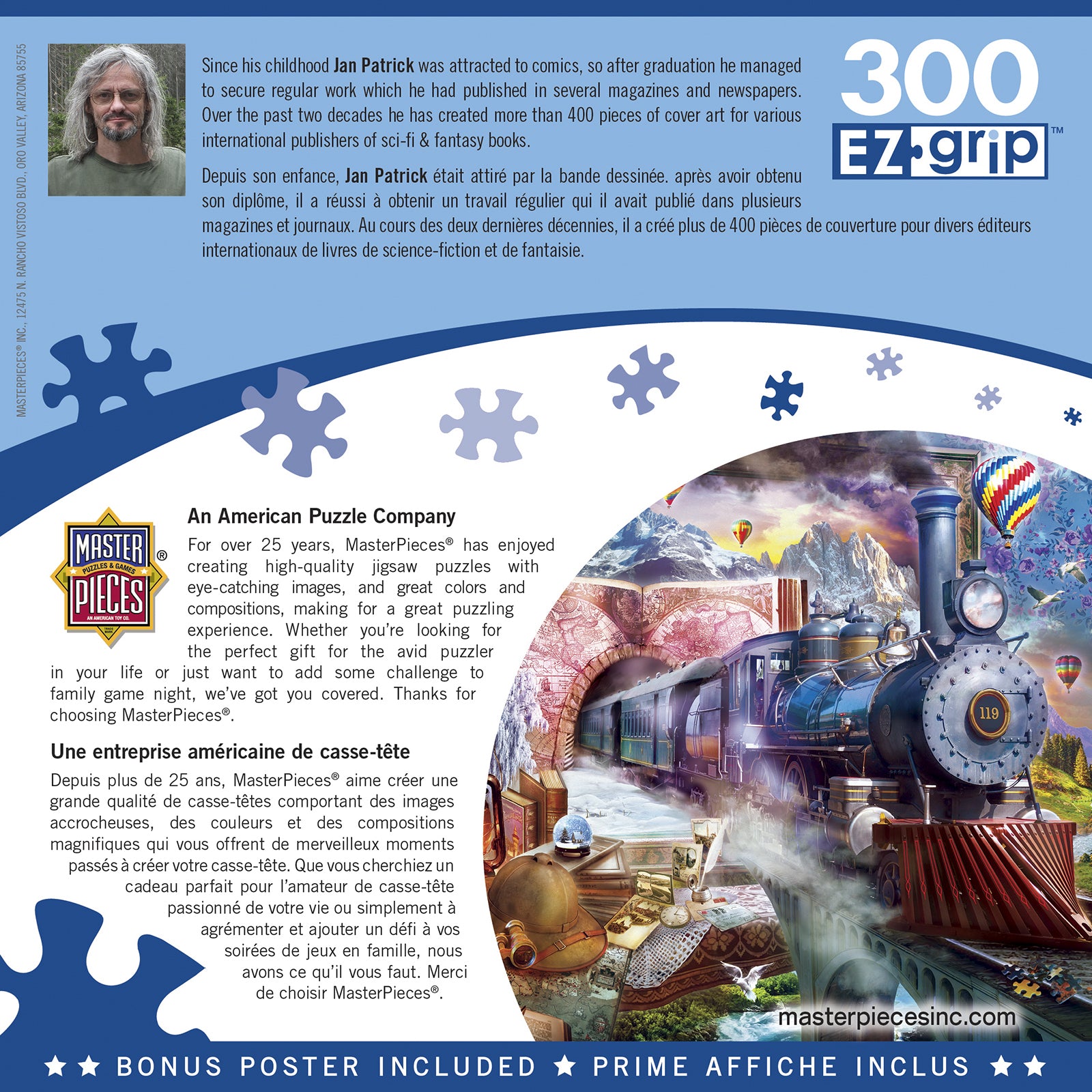 Magical Journey 300 Piece Large Format Medley Puzzle    