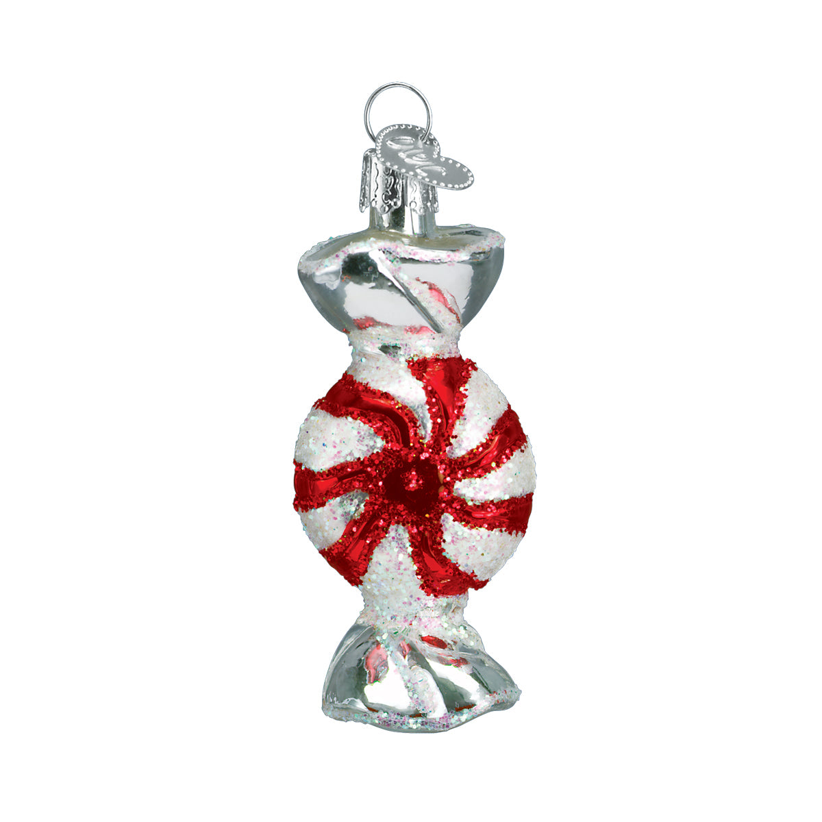 Old World Christmas Peppermint Candy Ornament    