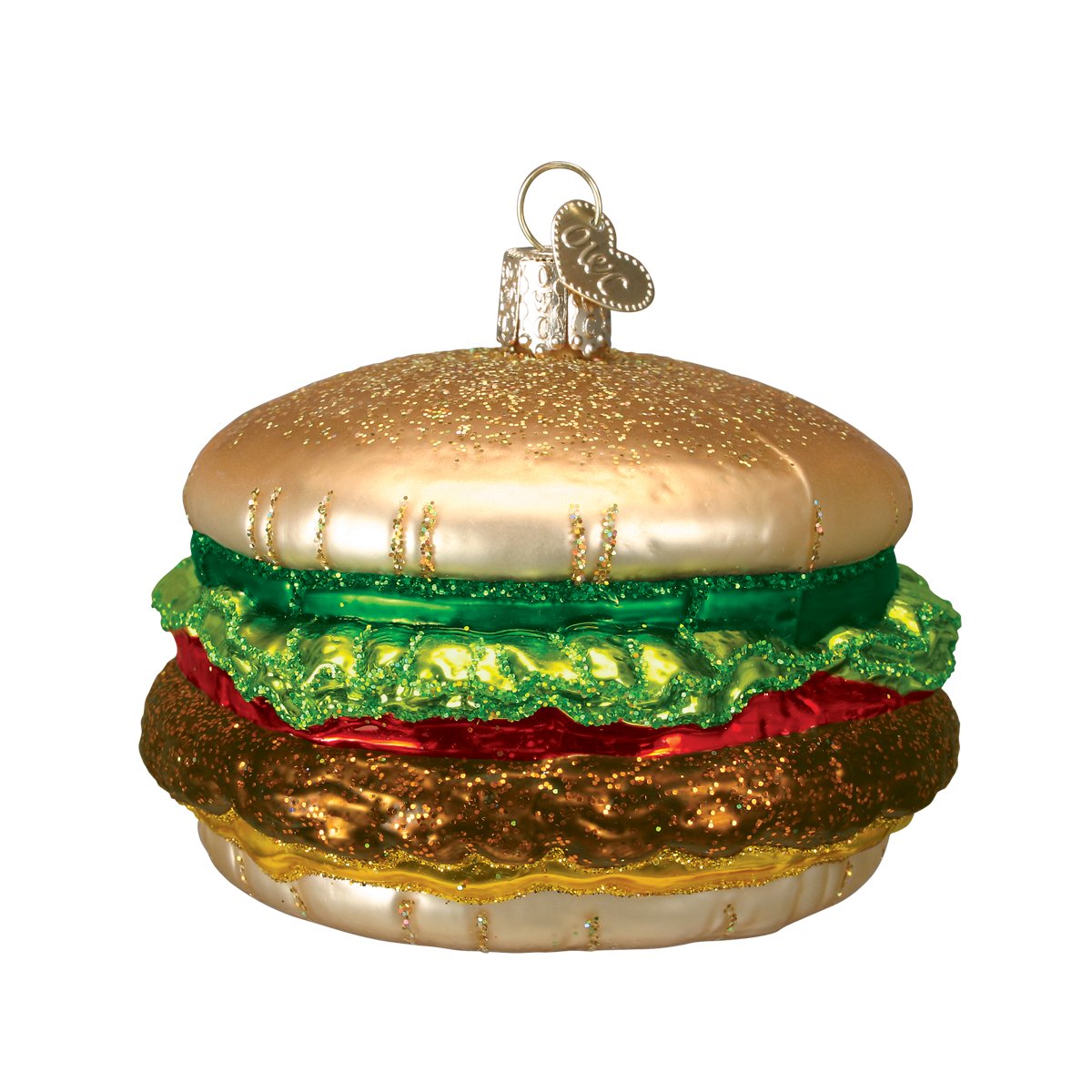 Old World Christmas - Cheeseburger Ornament    