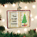 Old World Christmas - The Nght Before Christmas Ornament    