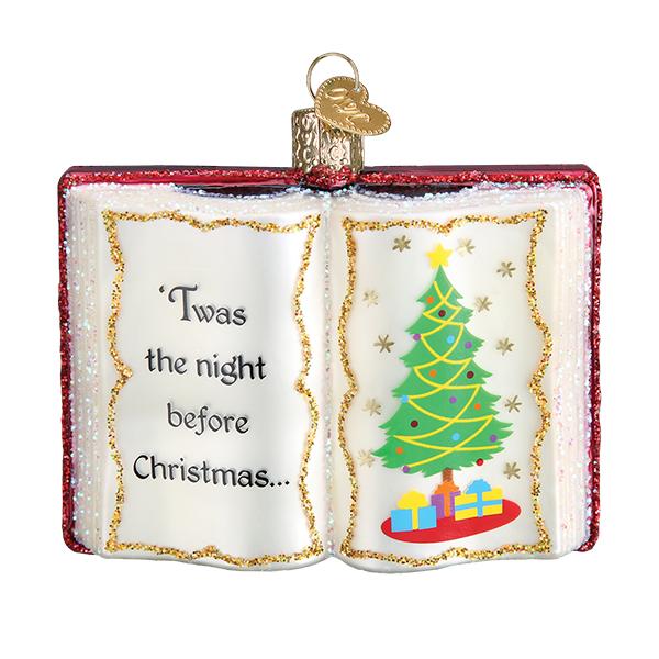 Old World Christmas - The Nght Before Christmas Ornament    
