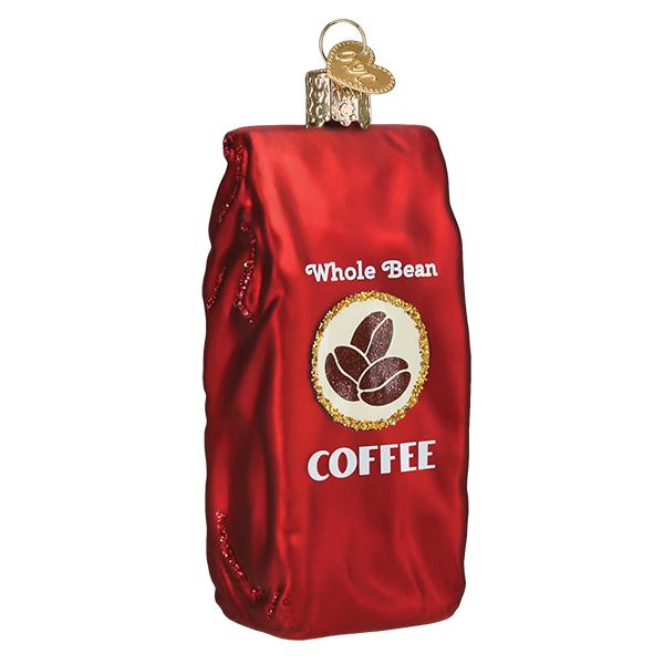 Old World Christmas - Bag Of Coffee Beans    