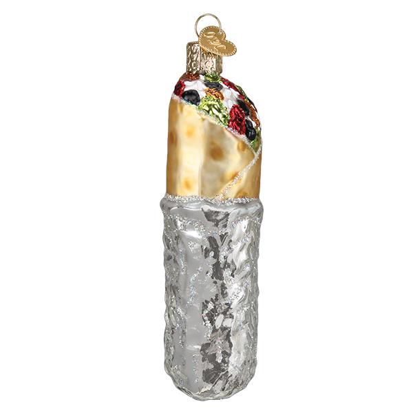Old World Christmas - Burrito Ornament    
