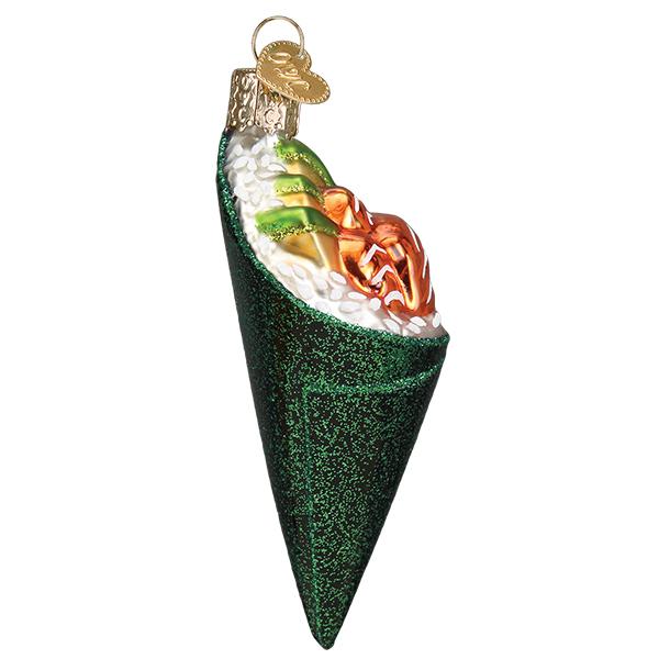 Old World Christmas - Sushi Hand Roll    
