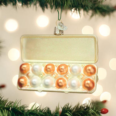 Old World Christmas - Egg Carton Ornament    